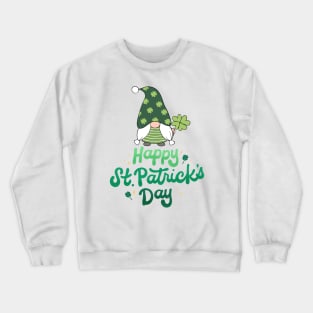 Happy St. Patrick's Day Crewneck Sweatshirt